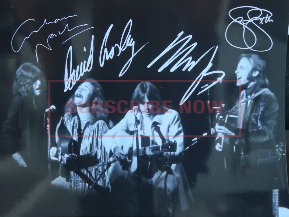 Crosby Still Nash & Young