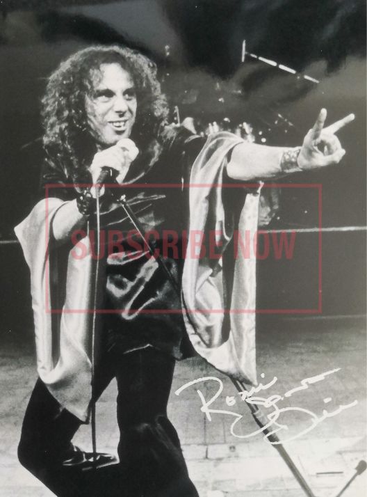 Ronnie James Dio
