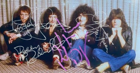 Rainbow nimikirjoitettu valokuva